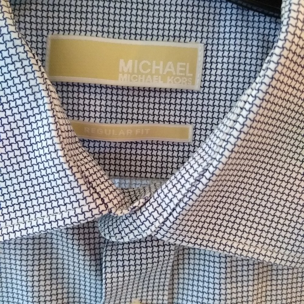 Mens Michael Kors Dress Shirt